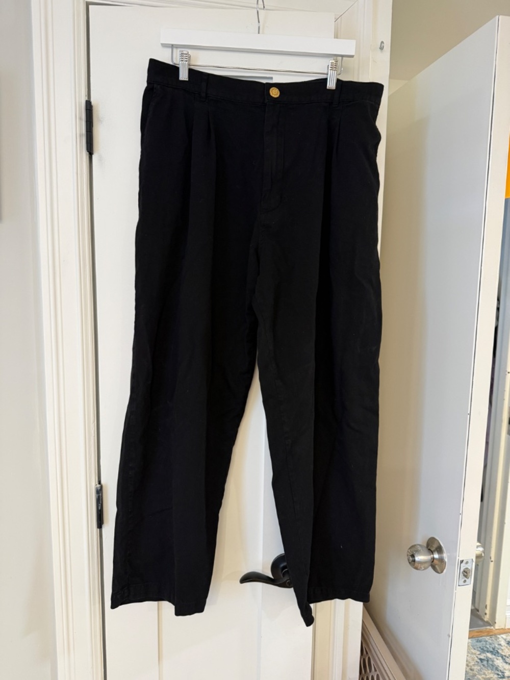 Big Bud Press Black Trousers XL